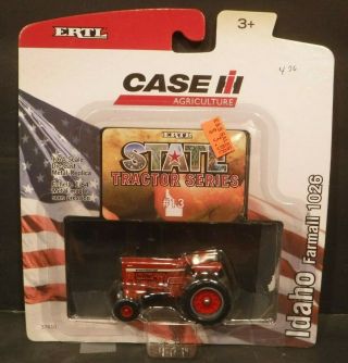 2009 Case Ih State Tractor Series 13 Idaho Farmall 1026 Diecast 1/64th Scale
