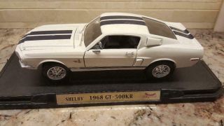 Road Signature - 1968 Ford / Shelby Gt - 500kr Mustang - 1/18 Diecast