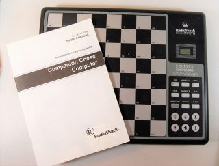 Radio Shack Companion Chess Computer No.  60 - 2216