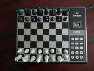 Radio Shack Companion Sensory Chess Computer Game 60 - 2216 Garry Kasparov