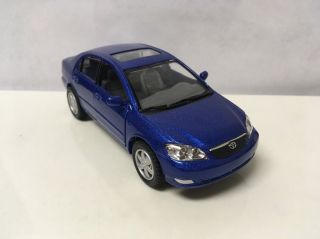 2000 - 2007 Toyota Corolla Collectible 1/36 Scale Diecast Model