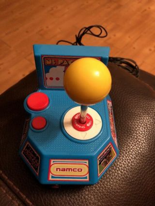 Jakks Pacific Namco Ms.  Pacman 5 In 1 Plug And Play Tv Games