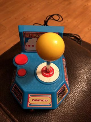 Jakks Pacific Namco Ms.  Pacman 5 in 1 Plug And Play TV Games 2