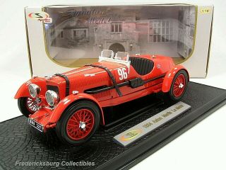 Signature Models 1:18 Scale 1934 Aston Martin Lemans Racer 96 -