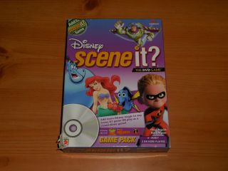 Disney Scene It The Dvd Game Complete Includes Dice