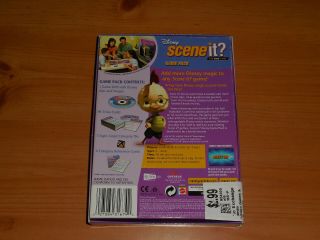 Disney Scene It The DVD Game Complete Includes Dice 2
