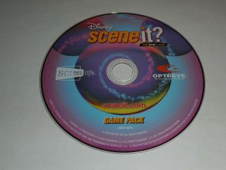 Disney Scene It The DVD Game Complete Includes Dice 5
