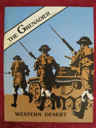 The Grenadier Issue 23: Western Desert,  Italian Offensive,  Aachen & More