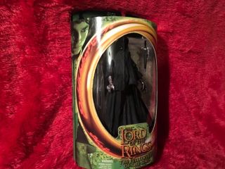 Lord Of The Rings Witch King Ringwraith Action Figure (toy Biz,  2001) Fellowship
