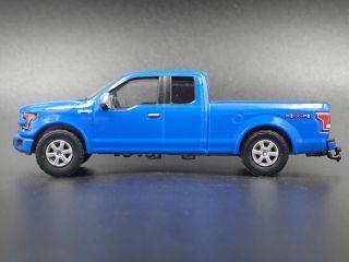 2016 Ford F150 Pickup Truck W/ Hitch 1:64 Scale Collectible Diecast Model Car