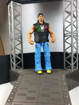 Wwe Wwf Mattel Elite Hall Of Fame Hof Eddie Guerrero Action Figure