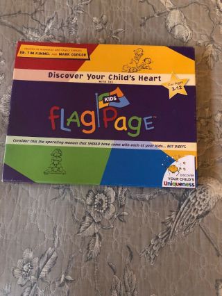 Kids Flag Page Educational Game Discover Your Child’s Heart And Uniqueness