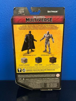 DC Comics Multiverse Justice League Batman Action Figure - No Mother Boxes 3