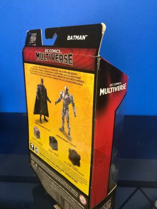 DC Comics Multiverse Justice League Batman Action Figure - No Mother Boxes 5