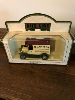 Days Gone Vintage Models Lledo Jameson Irish Whiskey 1920 Model T Ford Van