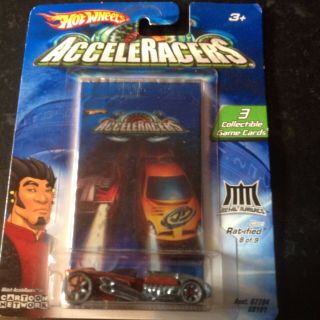 Hot Wheels - Acceleracers Rat - Ified