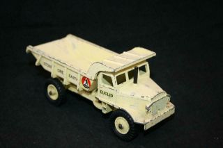 Dinky Toys Meccano Eng Year 1955 No 965 Euclid Rear Dump Truck In Very Good Cond