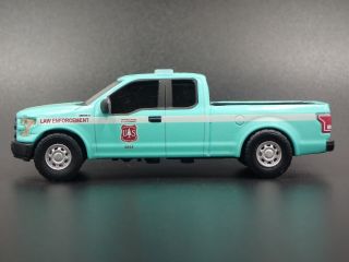 2015 Ford F150 Truck U.  S Forest Dept Of Agriculture 1:64 Scale Diecast Model Car