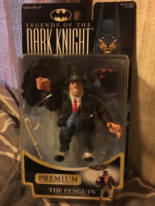 Legends Of The Dark Knight The Penguin Premium Series 1997 Action Figure Batman