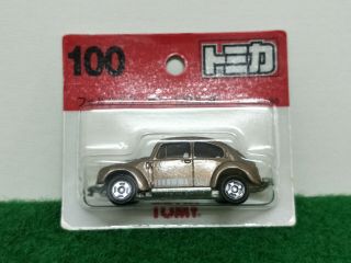 Tomy Tomica Blister Pack No.  100 Volkswagen 1200lse Made In China