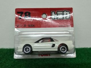 Tomy Tomica Blister Pack No.  78 Honda Nsx Made In China