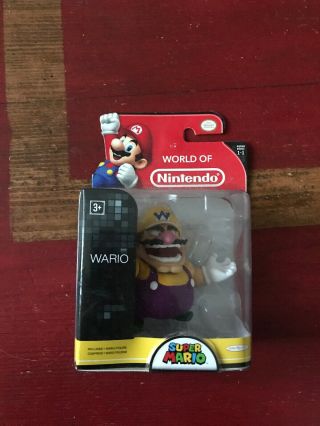 World Of Nintendo Mario - Wario - Series 2 - 5 - 2.  5 " -
