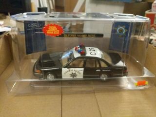 1993 Ford Crown Vic Police Car California Highway Patrol Code 3 With Patch