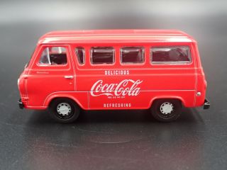 1965 Ford Econoline Van Coca Cola Coke Rare 1:64 Scale Limited Diecast Model Car