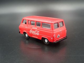 1965 FORD ECONOLINE VAN COCA COLA COKE RARE 1:64 SCALE LIMITED DIECAST MODEL CAR 3
