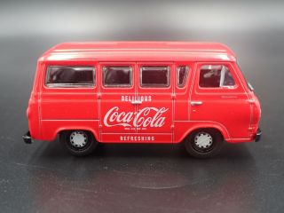 1965 FORD ECONOLINE VAN COCA COLA COKE RARE 1:64 SCALE LIMITED DIECAST MODEL CAR 5