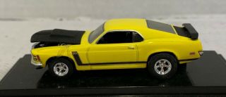 Hot Wheels Le 1970 70 Ford Mustang Boss 302 Yellow 1:64 Muscle Car