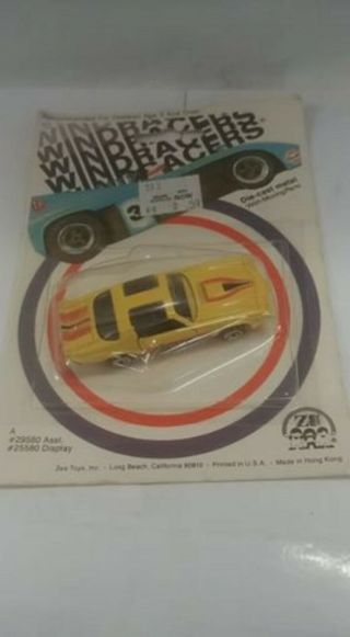 Zee Toys " Windracers " 1981 Chevrolet Camaro Z/28 Carded