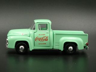 1956 Ford F100 Pickup Truck Coca - Cola Coke Rare 1:64 Scale Diecast Model Car