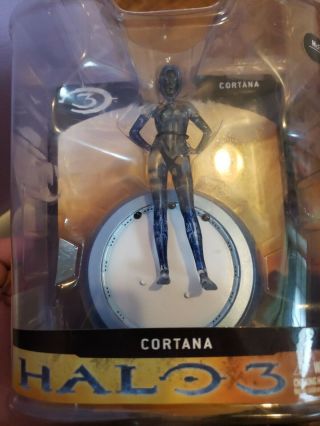 Halo 3 Cortana Series 1 Figure Mcfarlane Toys