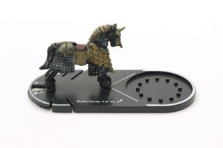 Mage Knight Dark Riders 105 Battle Horse Mk D&d Miniatures