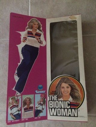 The Bionic Woman Box Only