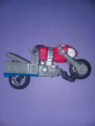 Vintage 1984 Tonka Gobots " Cy - Kill " Motorcycle (robot,  Bandai,  Transformer)