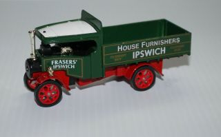 Matchbox Models Of Yesteryear Y - 27 1922 Foden Steam Wagon - Frasers 