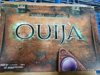 Ouija Board Game The Mystifying Oracle Classic Spiritworld Family Games Open Box