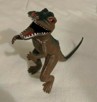 Vintage Dor Mei Plastic Dinosaur Toy - Made In Hong Kong Figure