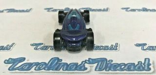 Hot Wheels Acceleracers Silencerz Carbide (Loose) Rare Blue Variation Minty 2