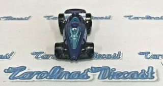 Hot Wheels Acceleracers Silencerz Carbide (Loose) Rare Blue Variation Minty 4