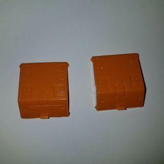 Transformers 2003 Armada Unicron Hand Compartment Doors Replacement Parts X2