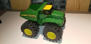 John Deere Big Wheels Shake & Sounds Farm Toy Monster Dump Truck Tractor