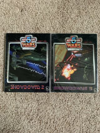 Babylon 5 Wars - 2nd Edition: Showdowns 2 & 5 - Agents Of Gaming Rpg