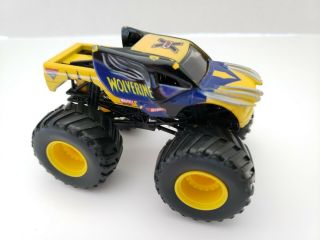 Wolverine Marvel X - Men - Hot Wheels Monster Jam 1:64 Scale Monster Truck Toy