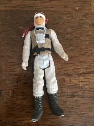 1980 Vintage Star Wars Luke Skywalker Hoth Action Figure Empire Strikes Back