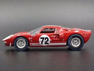 1965 65 Ford Gt40 Rare 1:64 Scale Limited Collectible Diorama Diecast Model Car