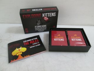 Admagic Exploding Kittens A Card Game Iob