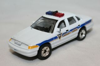 Matchbox 1:64 Scale Ford Crown Vic South Dakota Highway Patrol (r/r) - Loose